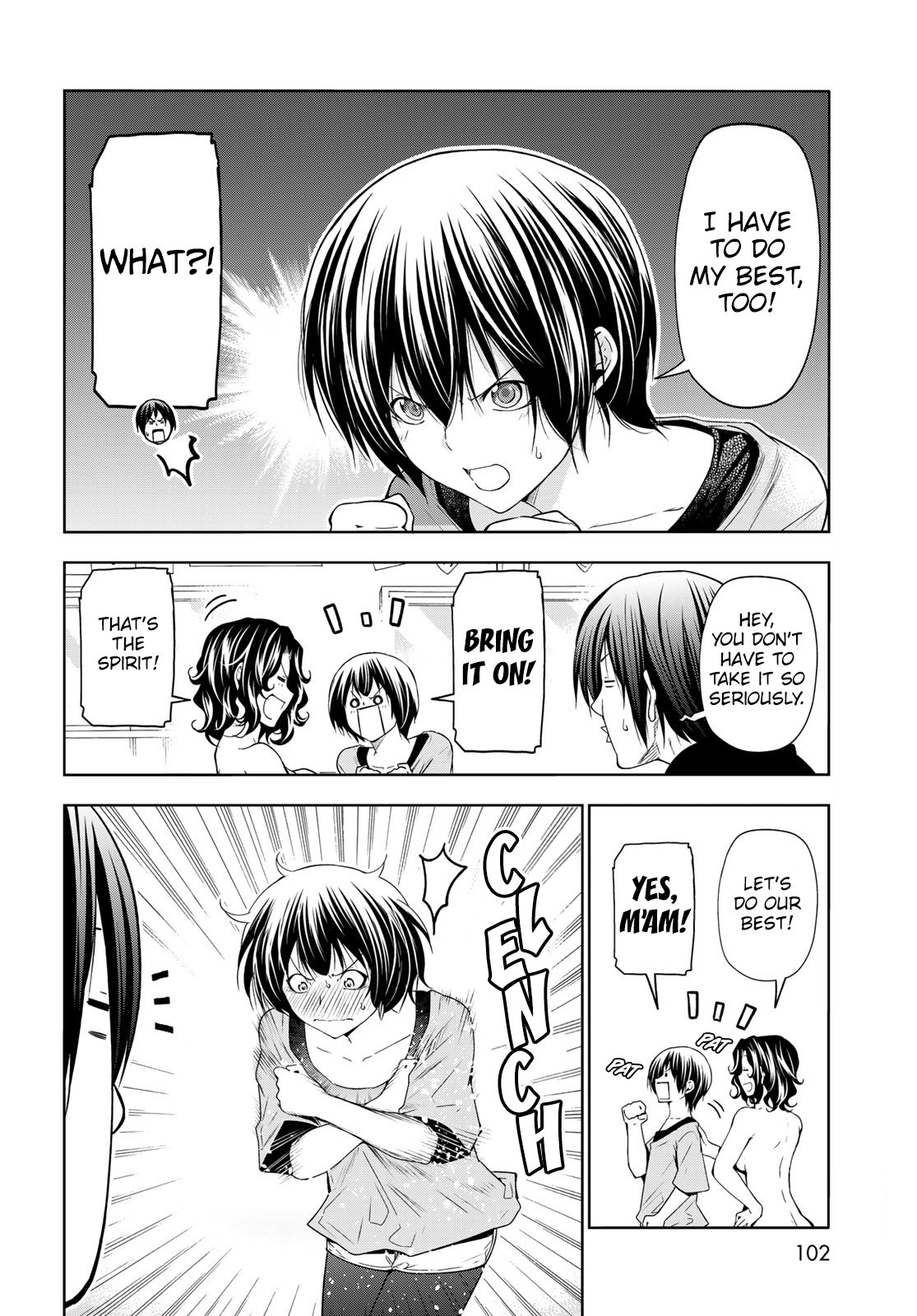 Grand Blue, Chapter 80 image 41